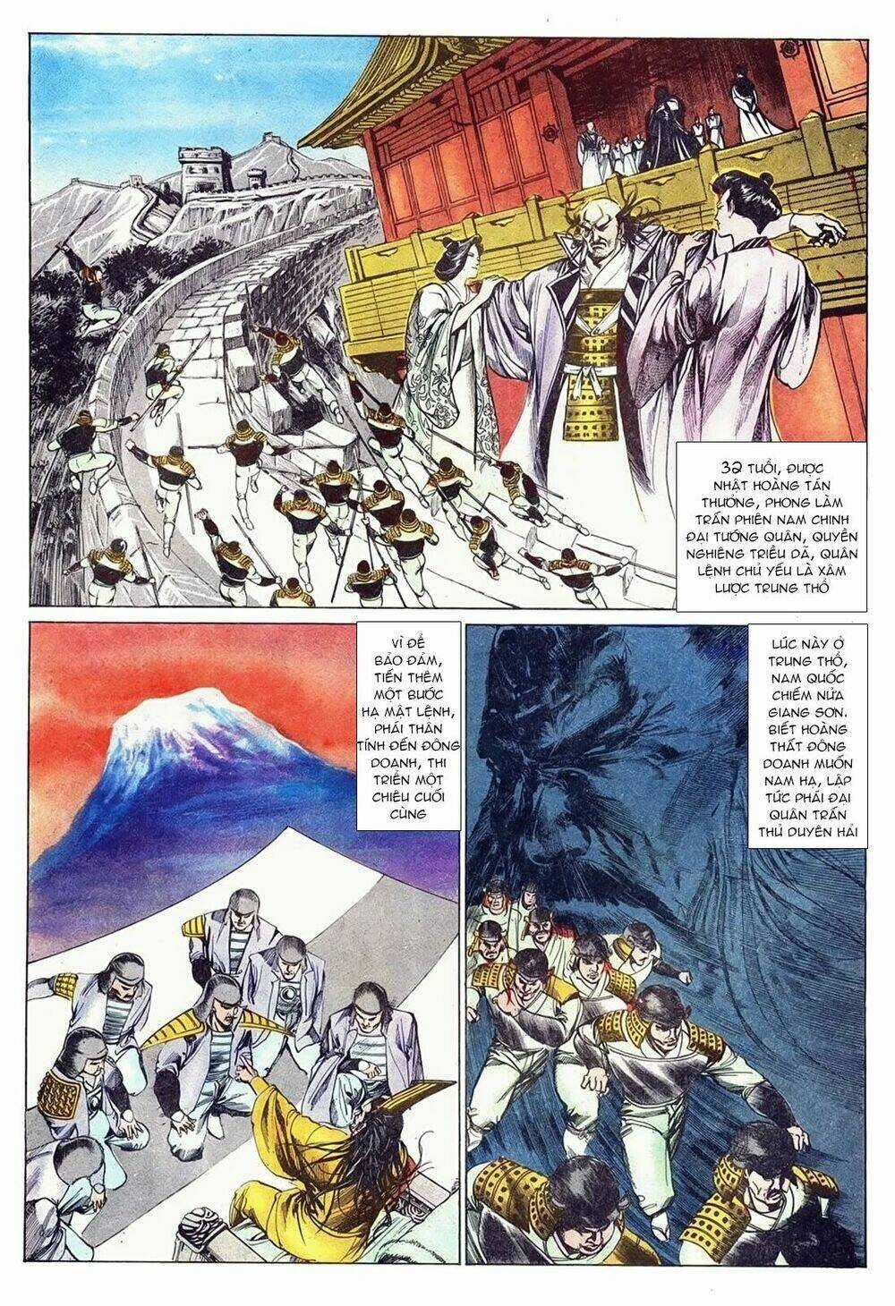 Noah Of The Blood Sea Chapter 69 trang 4