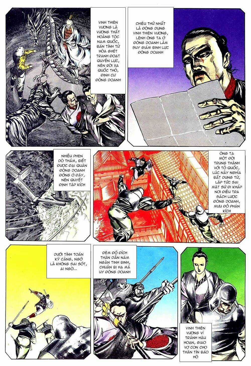 Noah Of The Blood Sea Chapter 69 trang 5