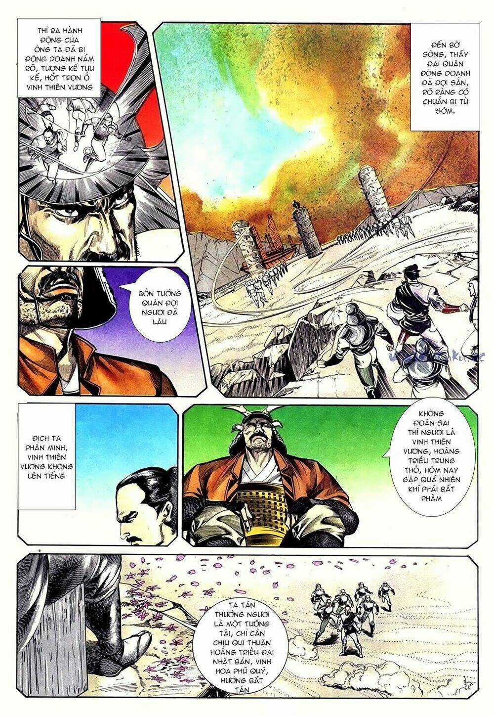 Noah Of The Blood Sea Chapter 69 trang 6