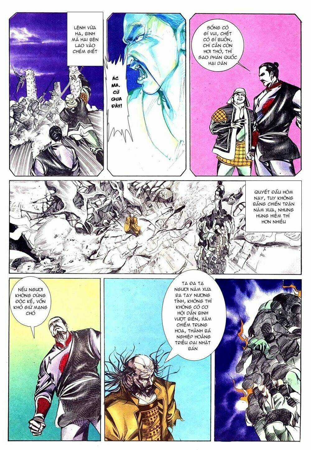 Noah Of The Blood Sea Chapter 69 trang 7