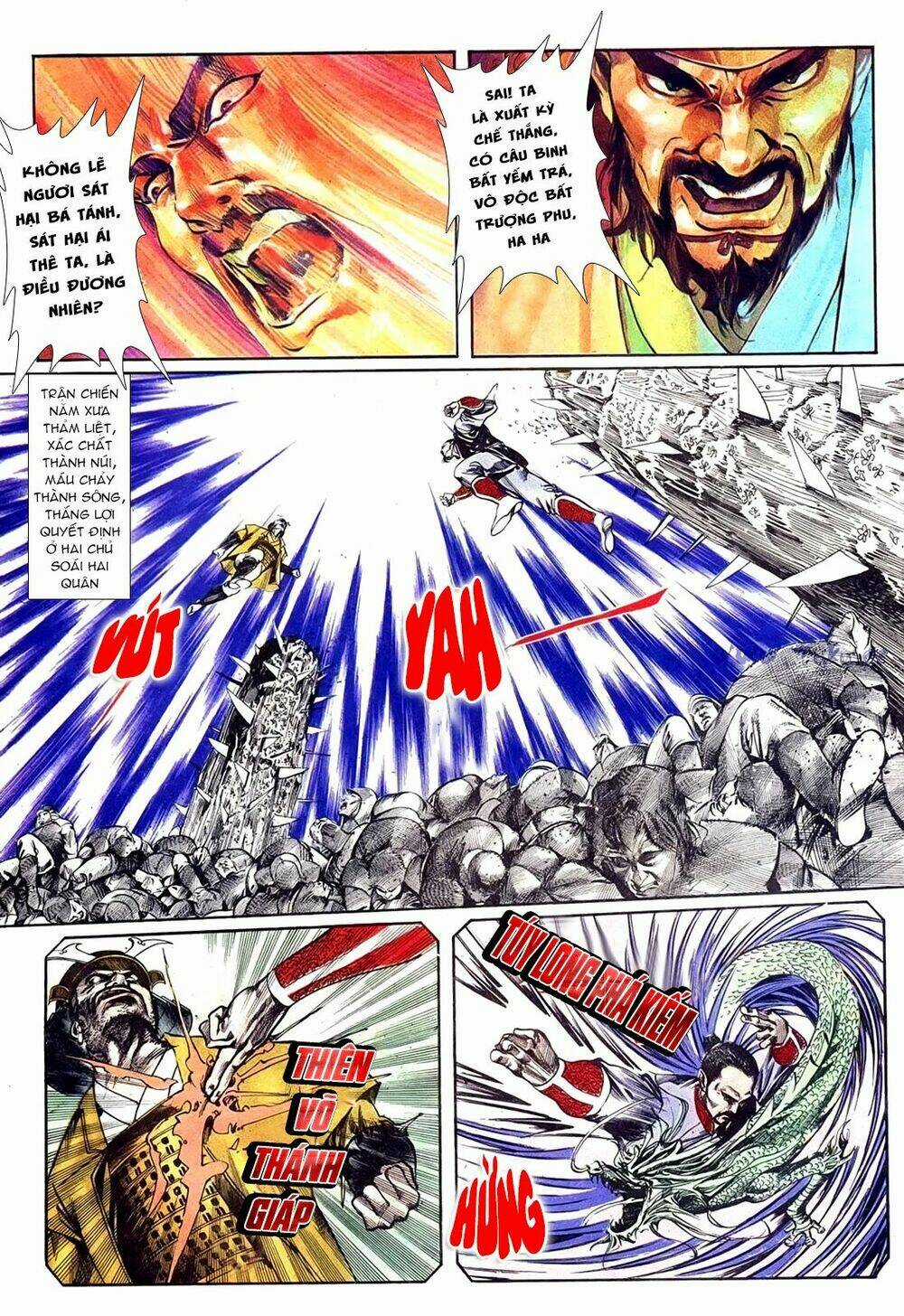 Noah Of The Blood Sea Chapter 69 trang 8