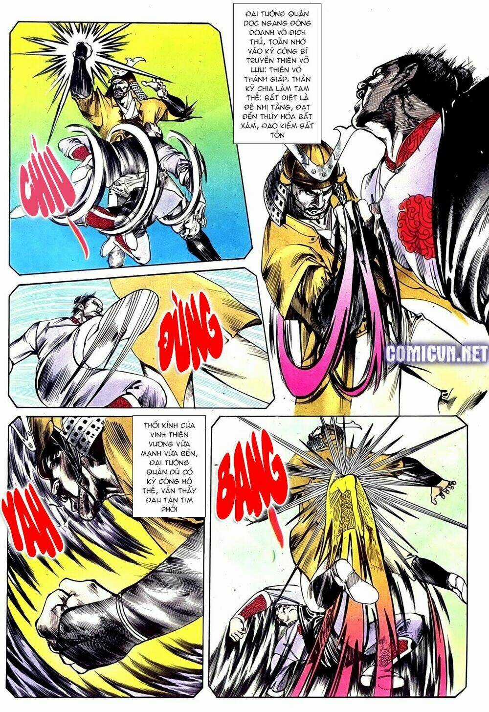 Noah Of The Blood Sea Chapter 69 trang 9