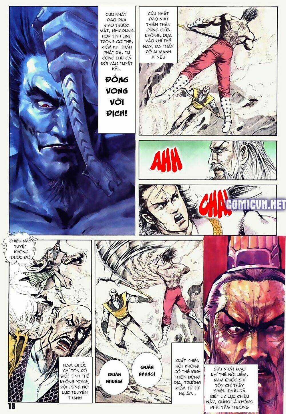 Noah Of The Blood Sea Chapter 7 trang 10