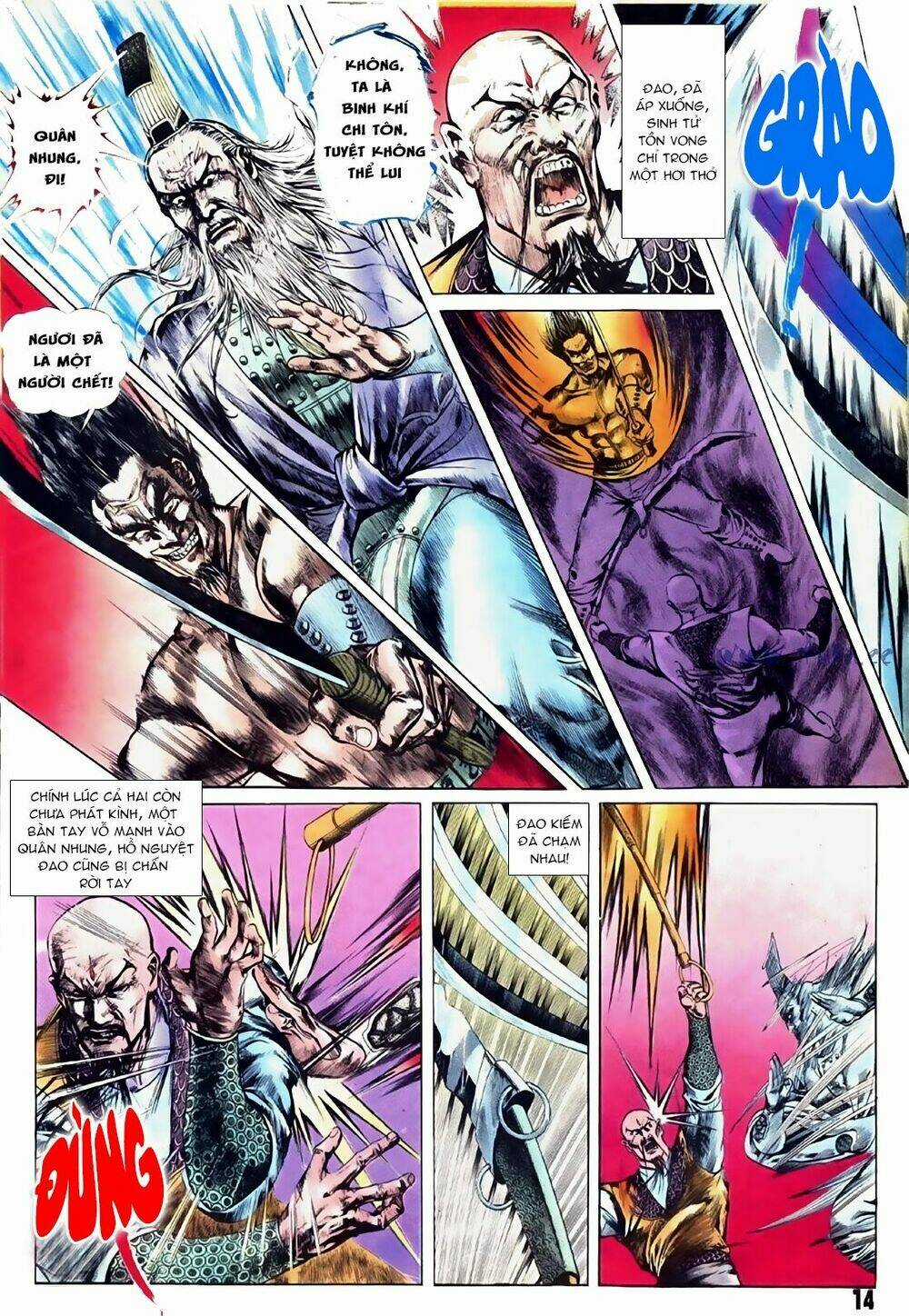 Noah Of The Blood Sea Chapter 7 trang 11