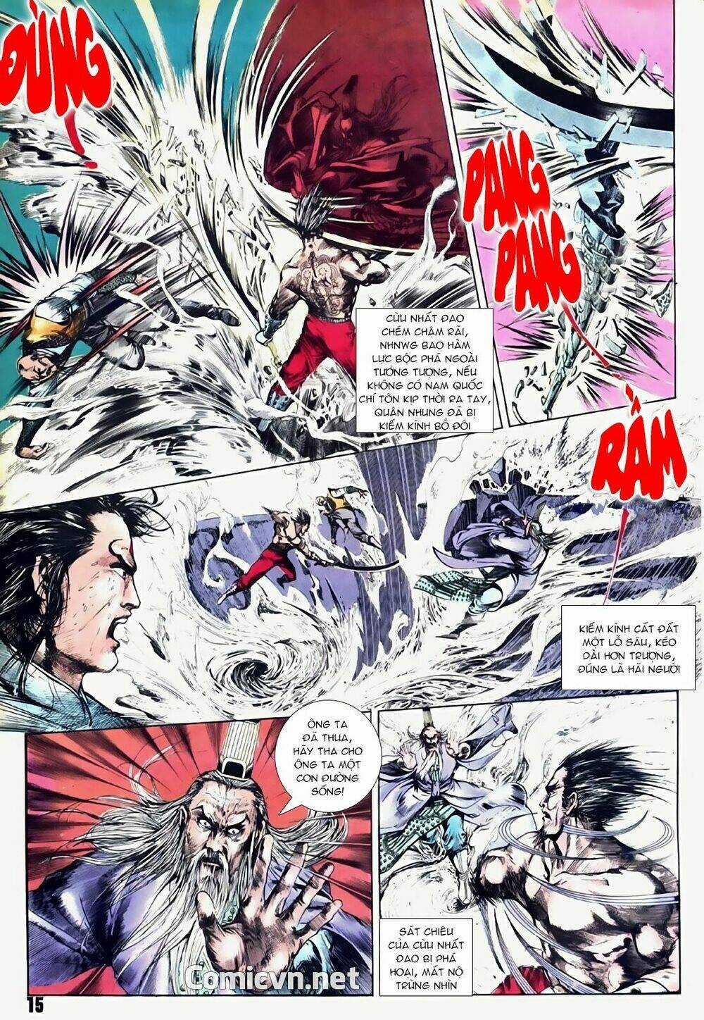 Noah Of The Blood Sea Chapter 7 trang 12