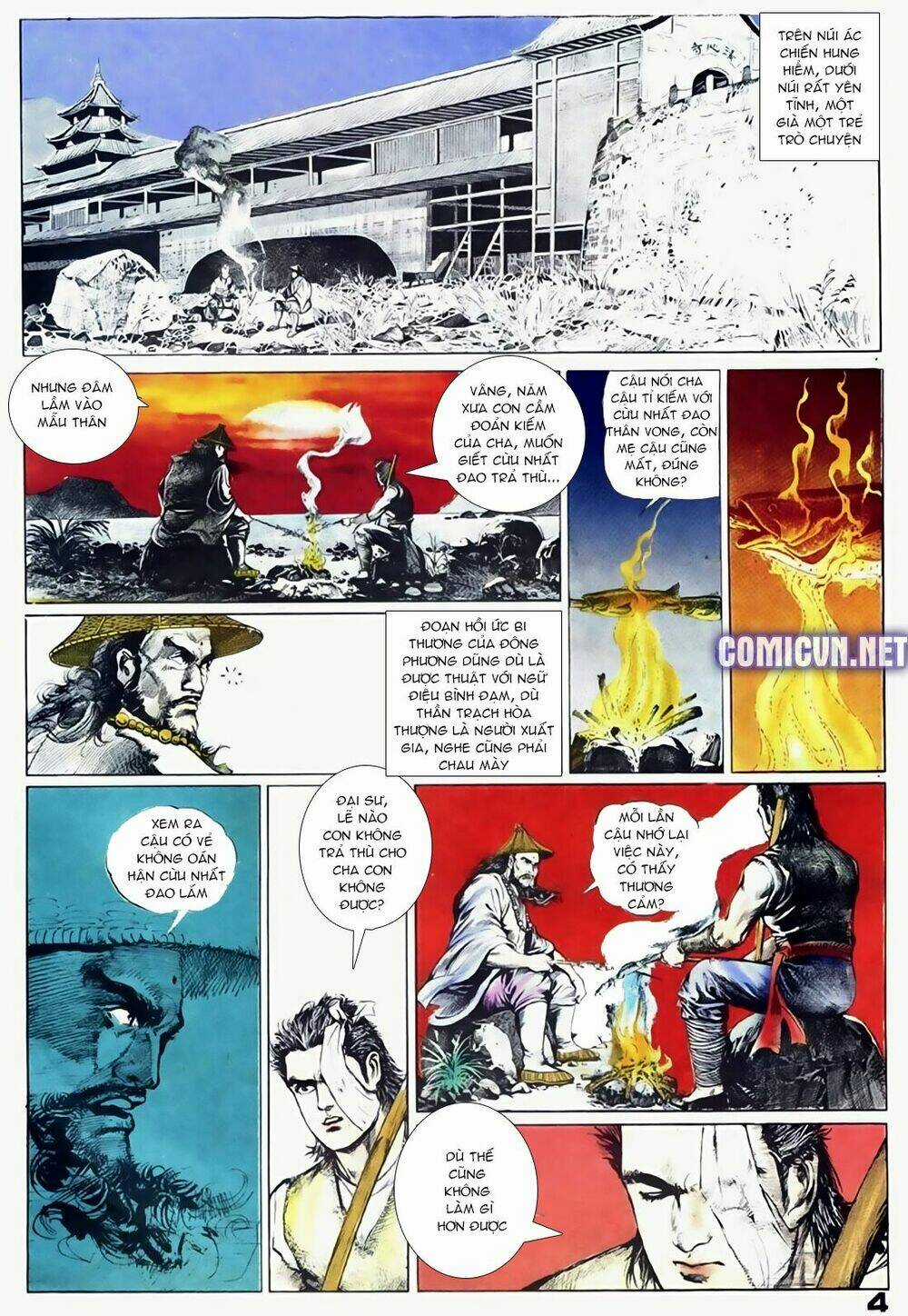 Noah Of The Blood Sea Chapter 7 trang 2