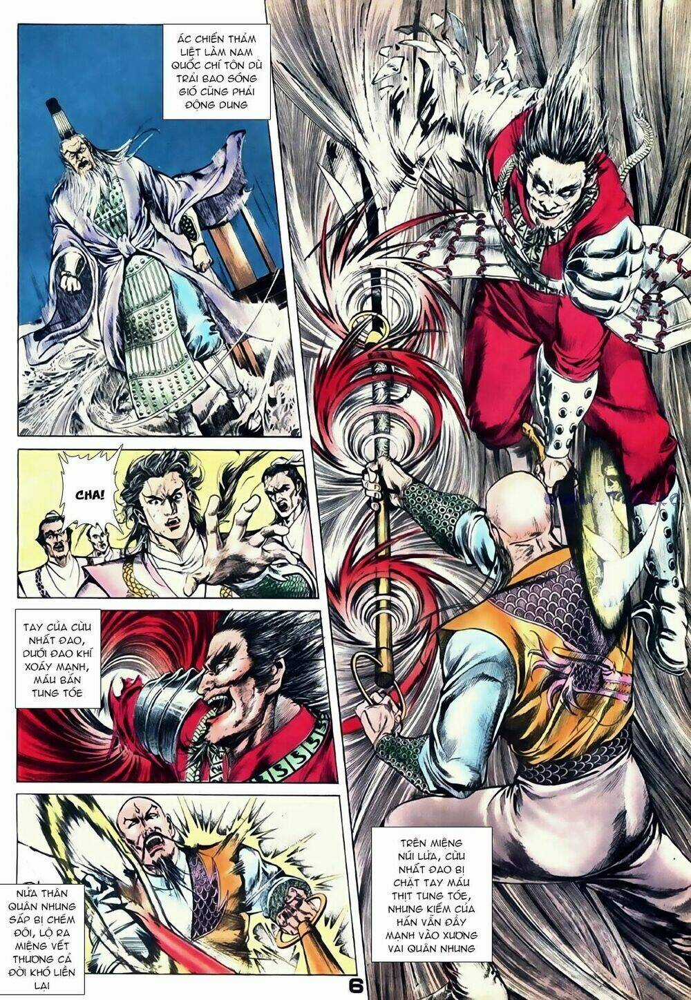 Noah Of The Blood Sea Chapter 7 trang 4