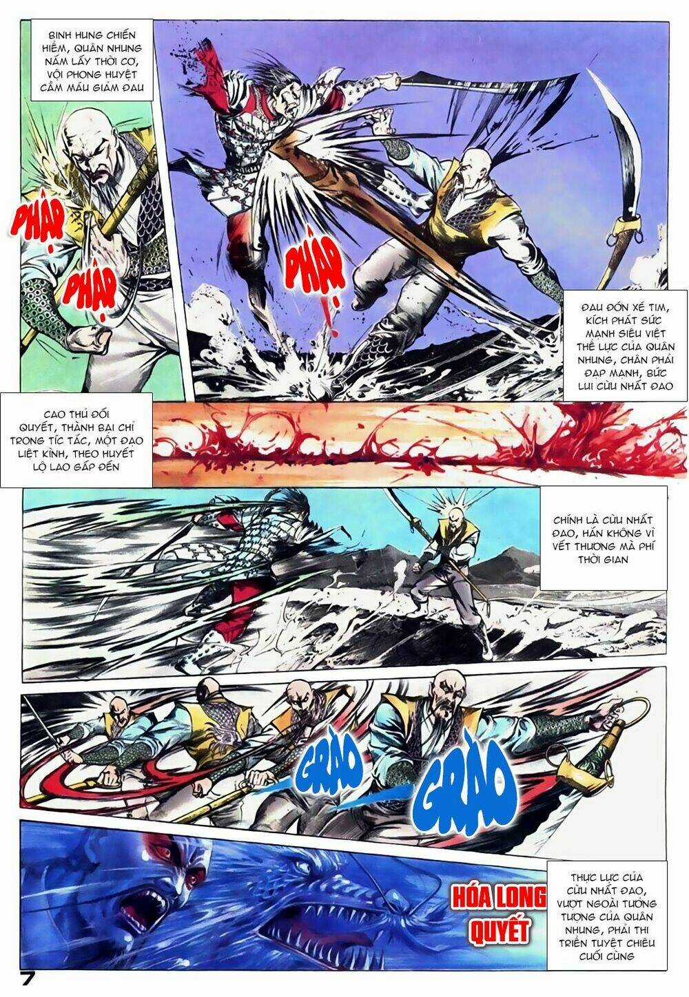 Noah Of The Blood Sea Chapter 7 trang 5