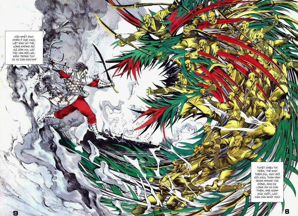 Noah Of The Blood Sea Chapter 7 trang 6