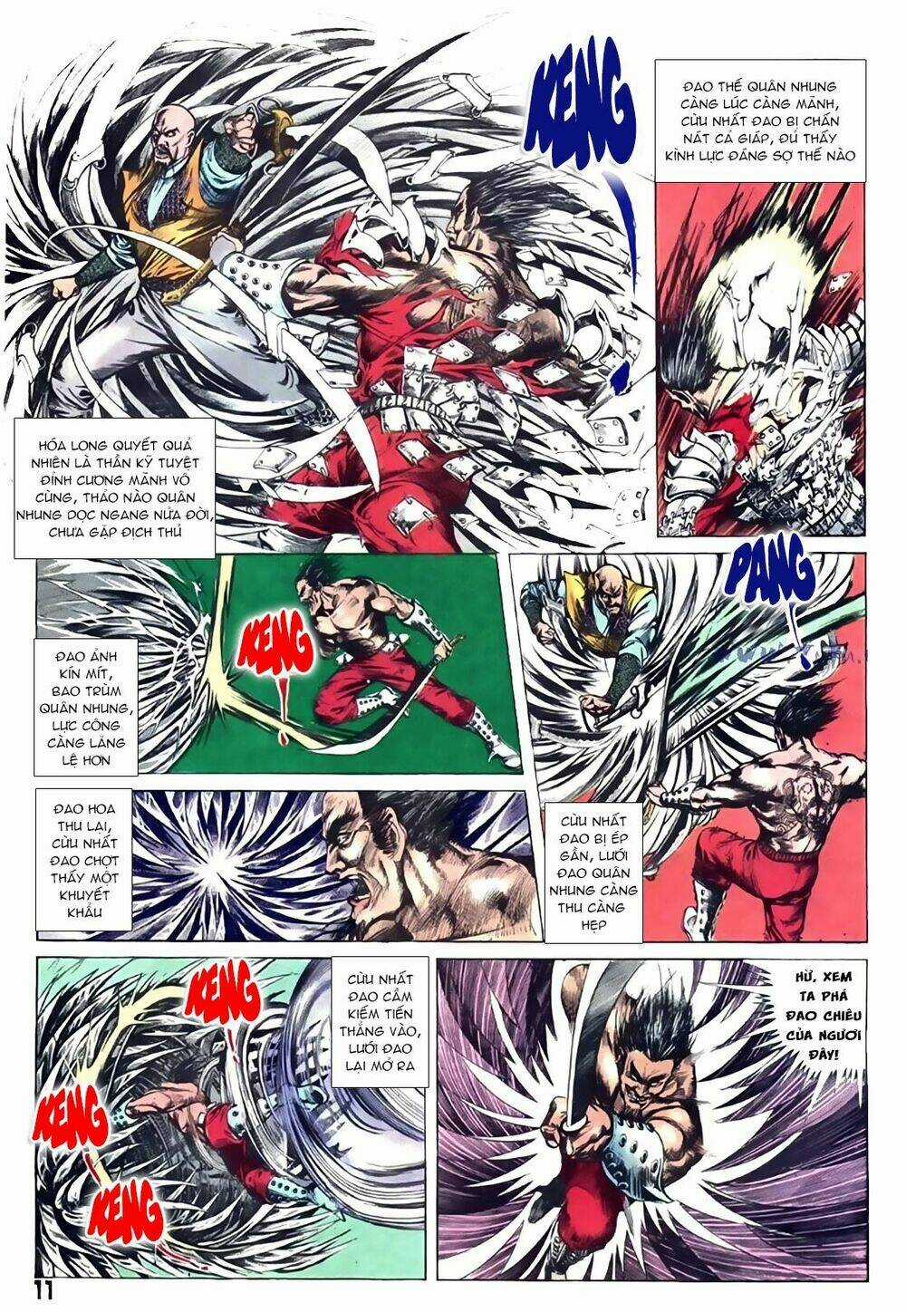 Noah Of The Blood Sea Chapter 7 trang 8