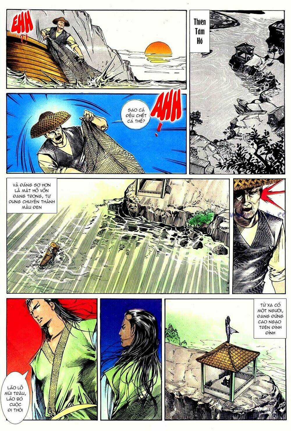 Noah Of The Blood Sea Chapter 70 trang 10