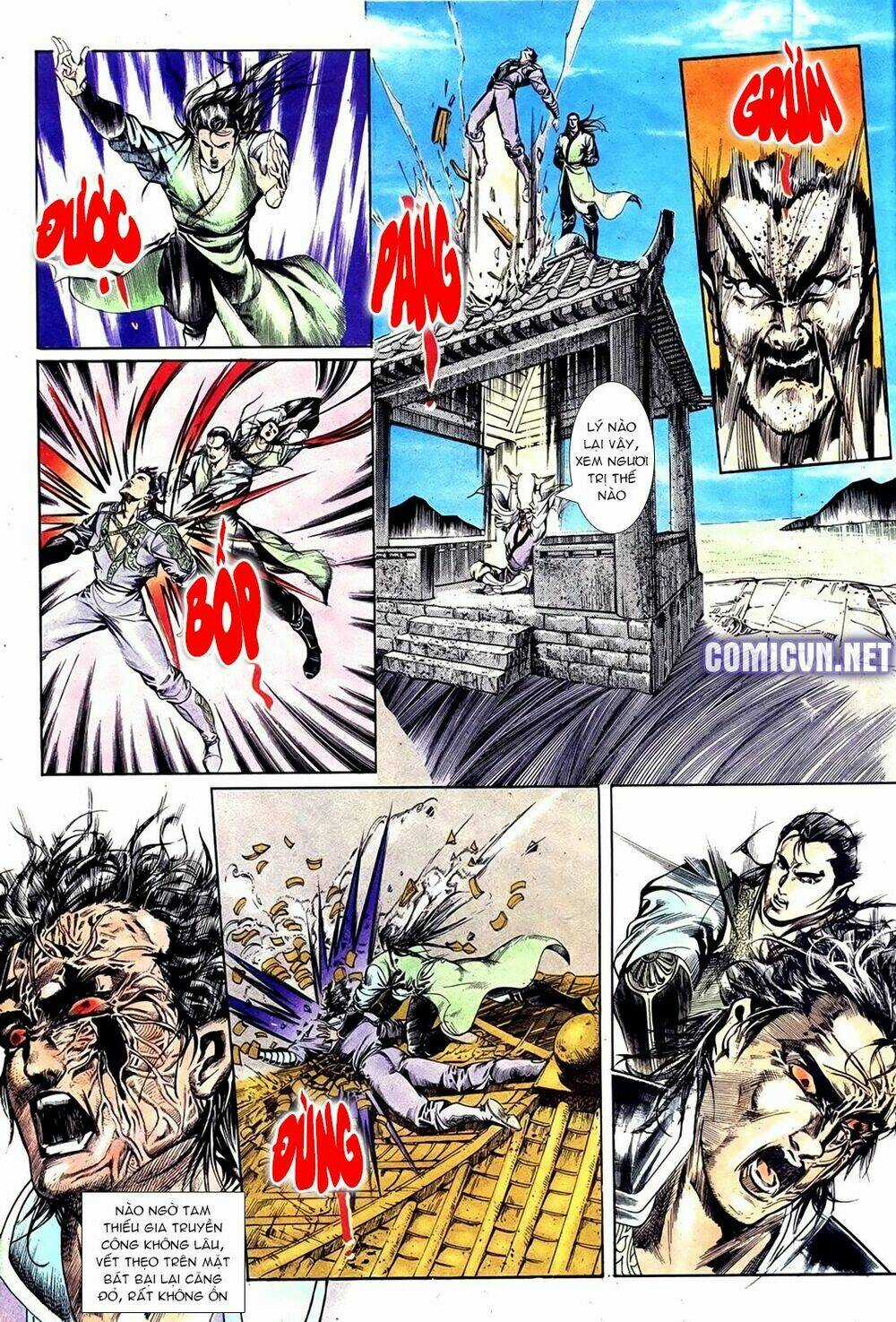 Noah Of The Blood Sea Chapter 70 trang 12