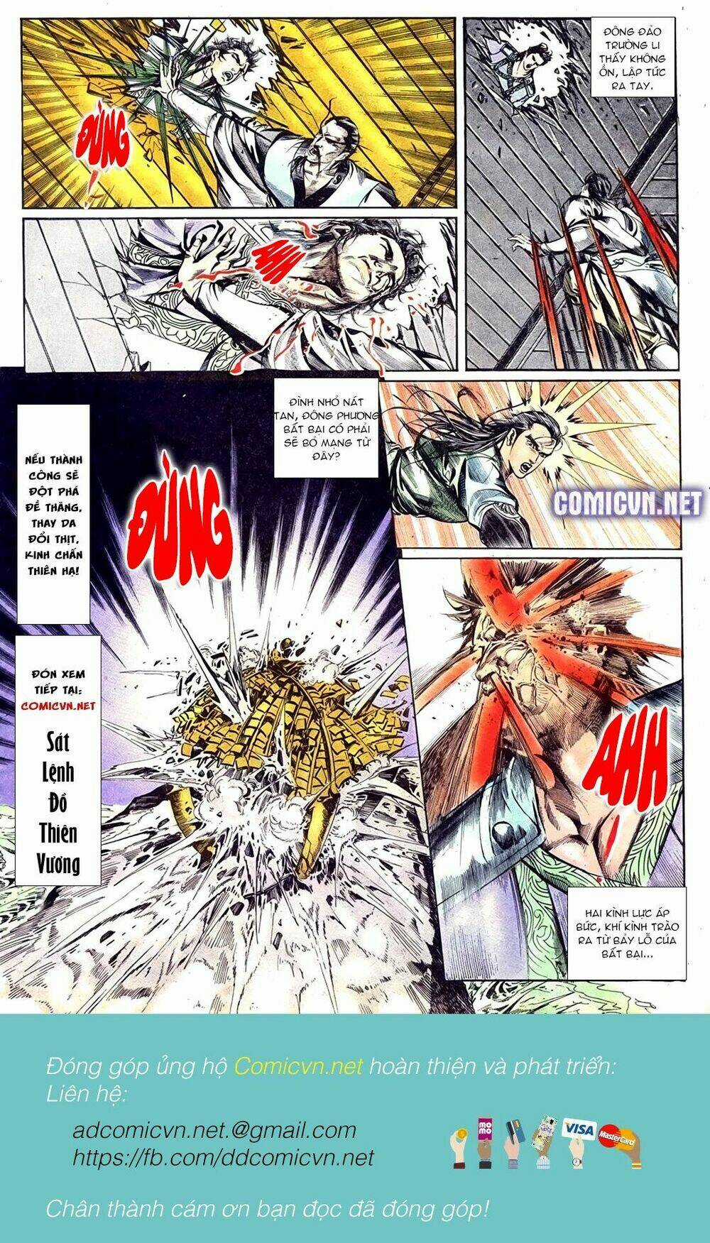 Noah Of The Blood Sea Chapter 70 trang 13