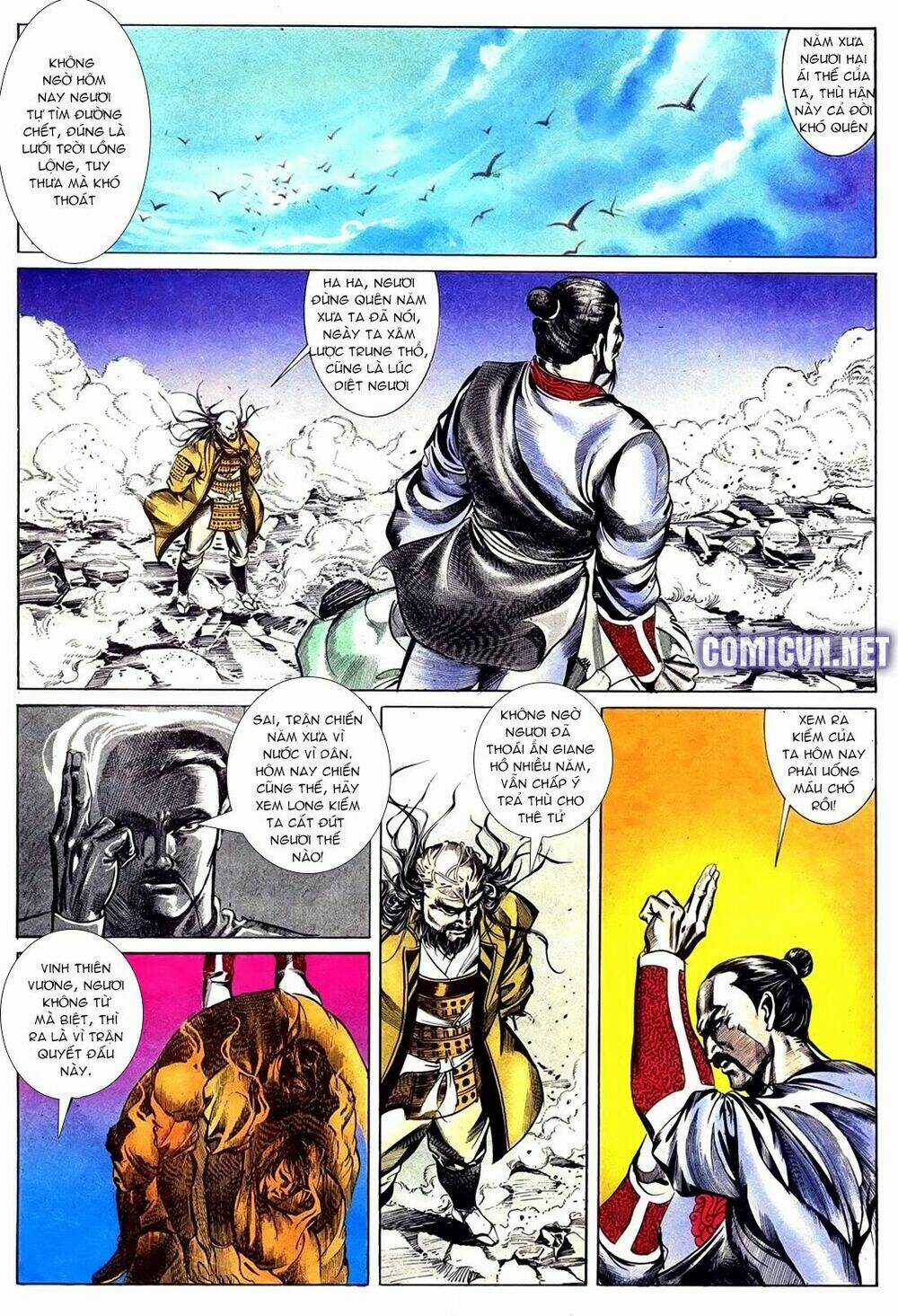 Noah Of The Blood Sea Chapter 70 trang 2