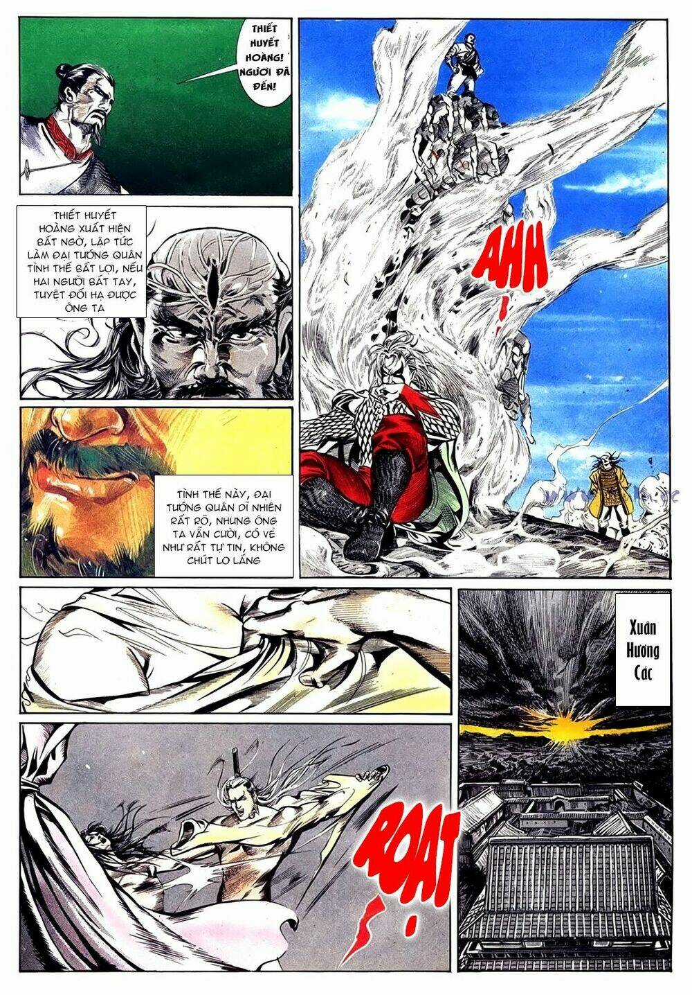 Noah Of The Blood Sea Chapter 70 trang 3