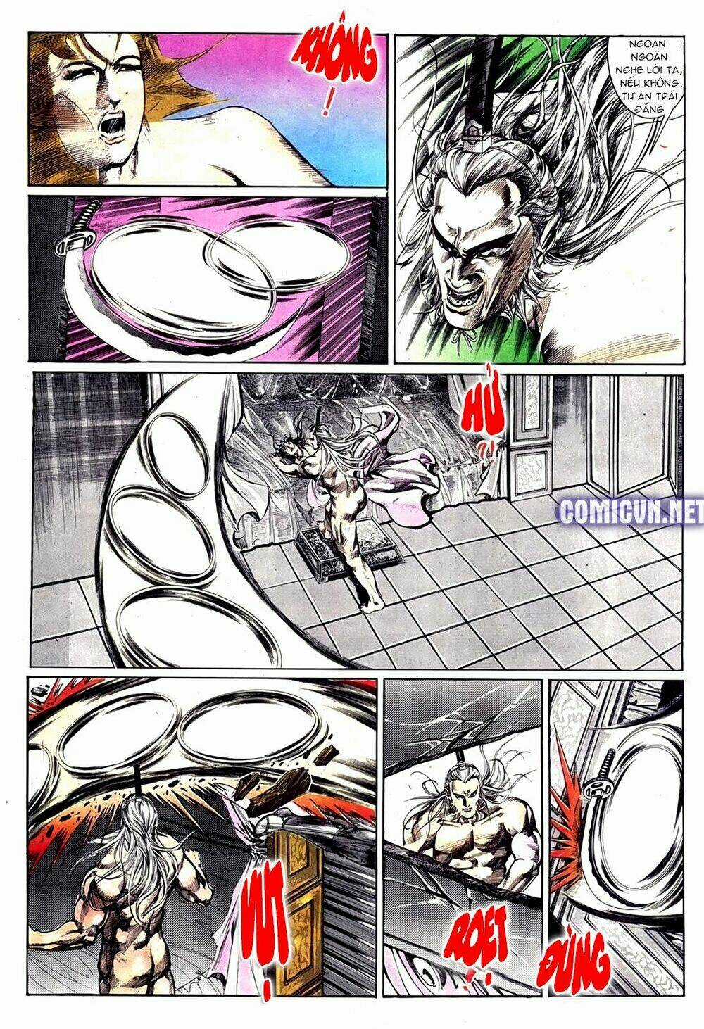 Noah Of The Blood Sea Chapter 70 trang 4