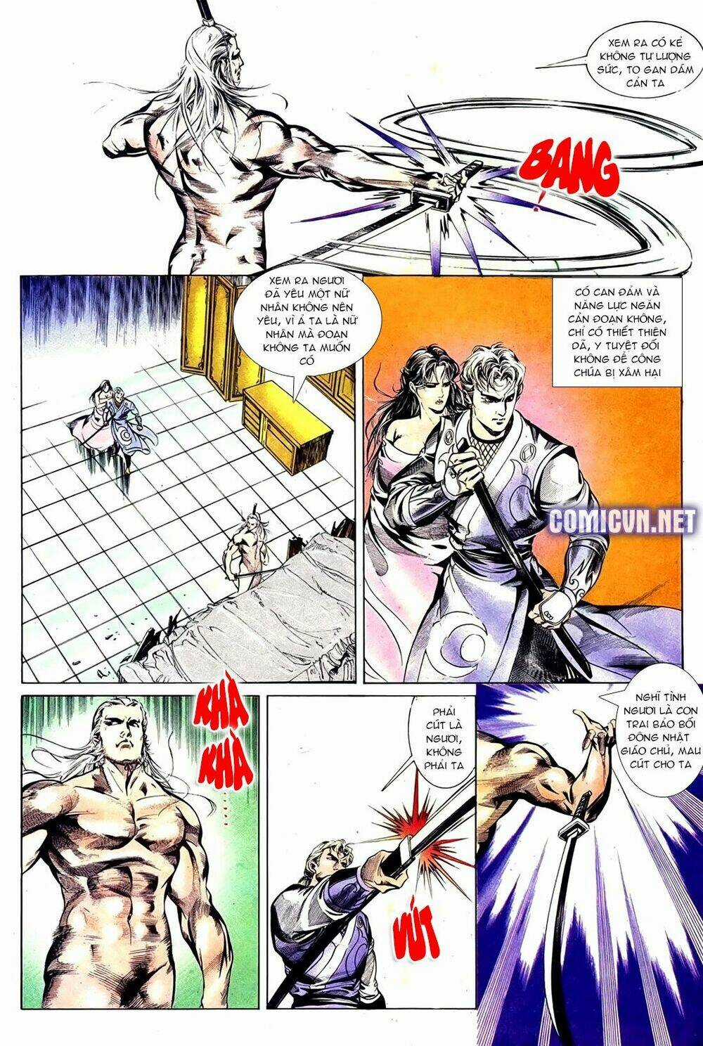 Noah Of The Blood Sea Chapter 70 trang 5