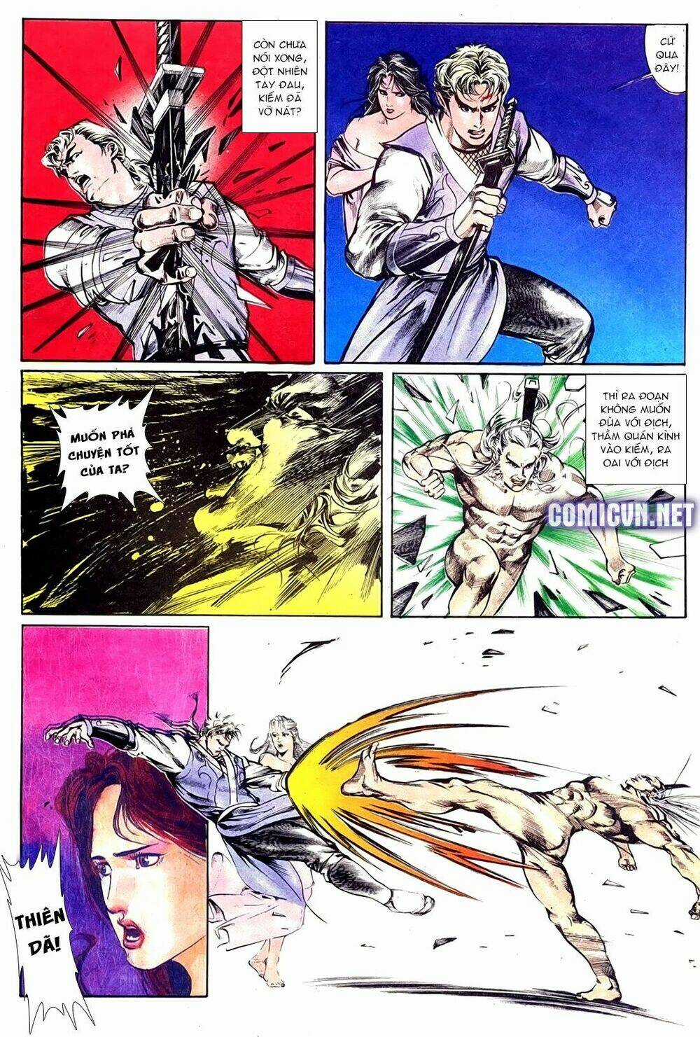 Noah Of The Blood Sea Chapter 70 trang 6