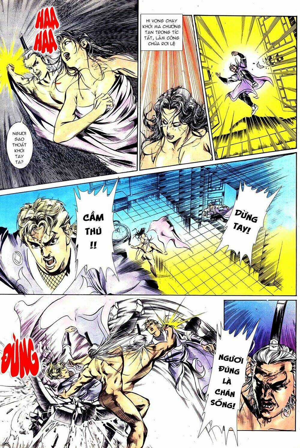 Noah Of The Blood Sea Chapter 70 trang 7