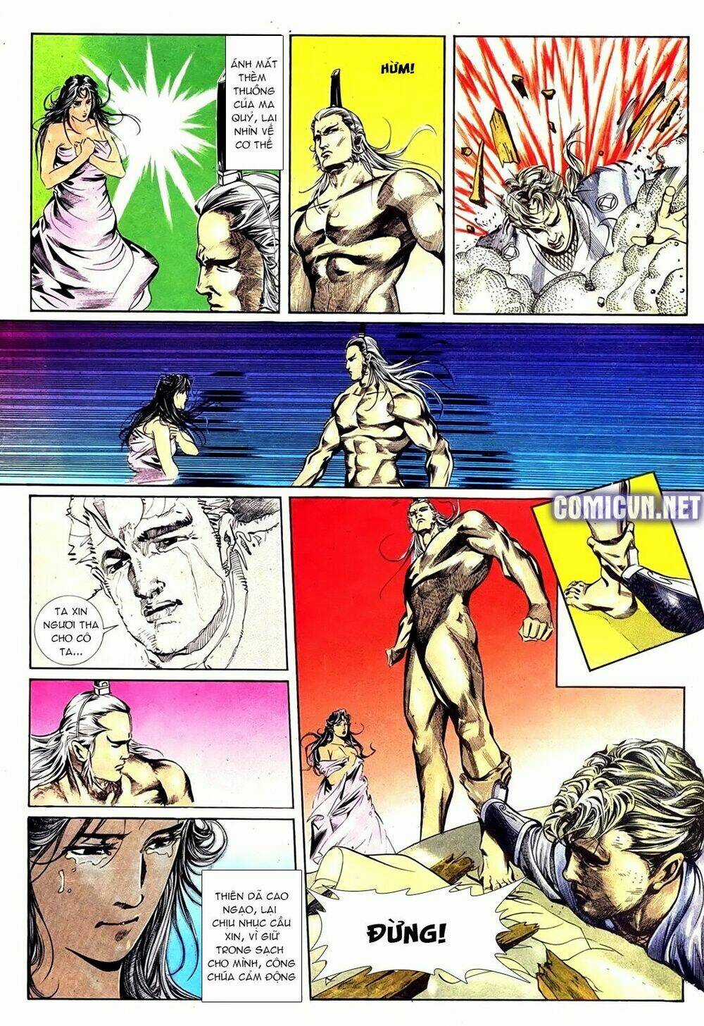 Noah Of The Blood Sea Chapter 70 trang 8