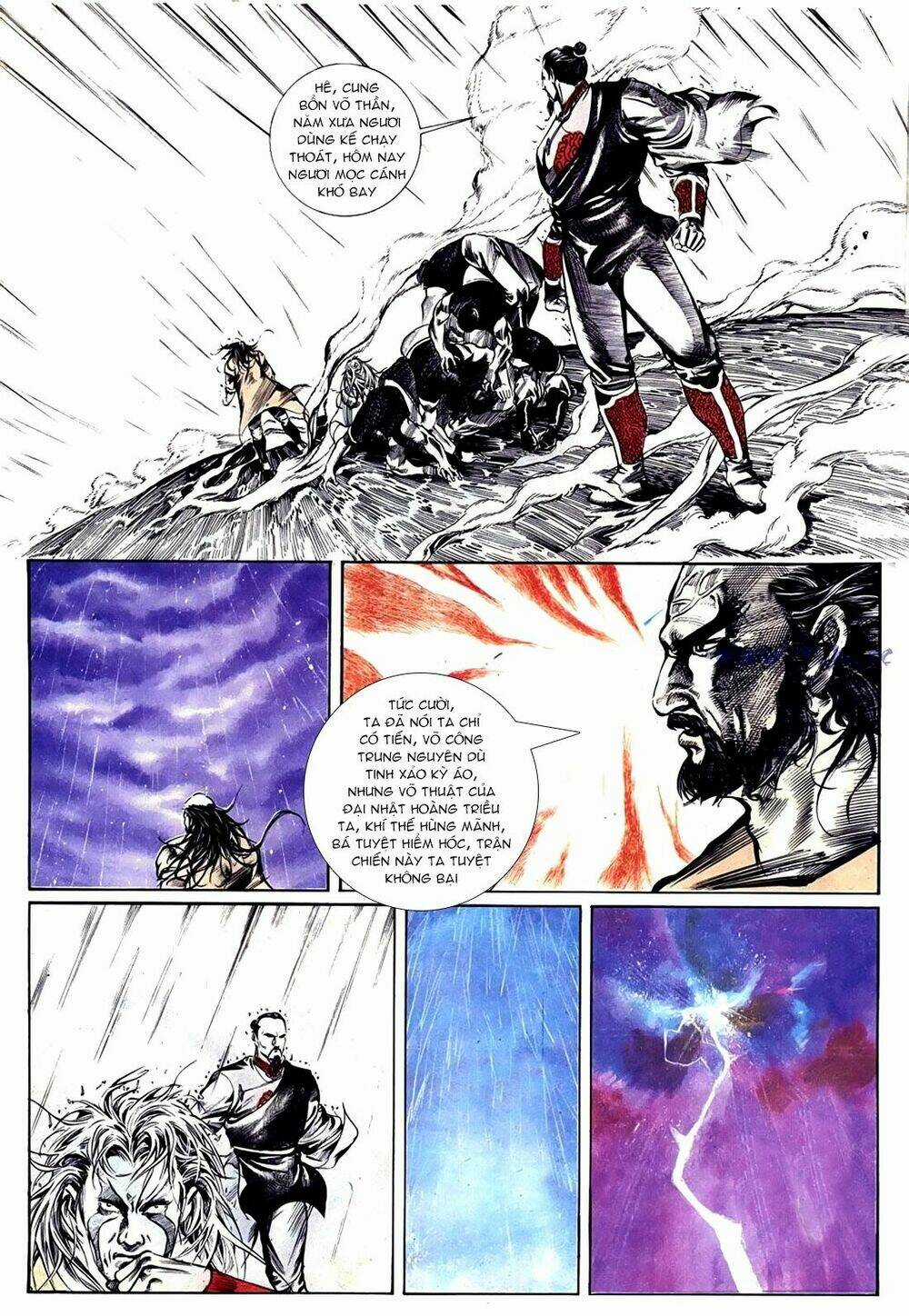 Noah Of The Blood Sea Chapter 71 trang 10