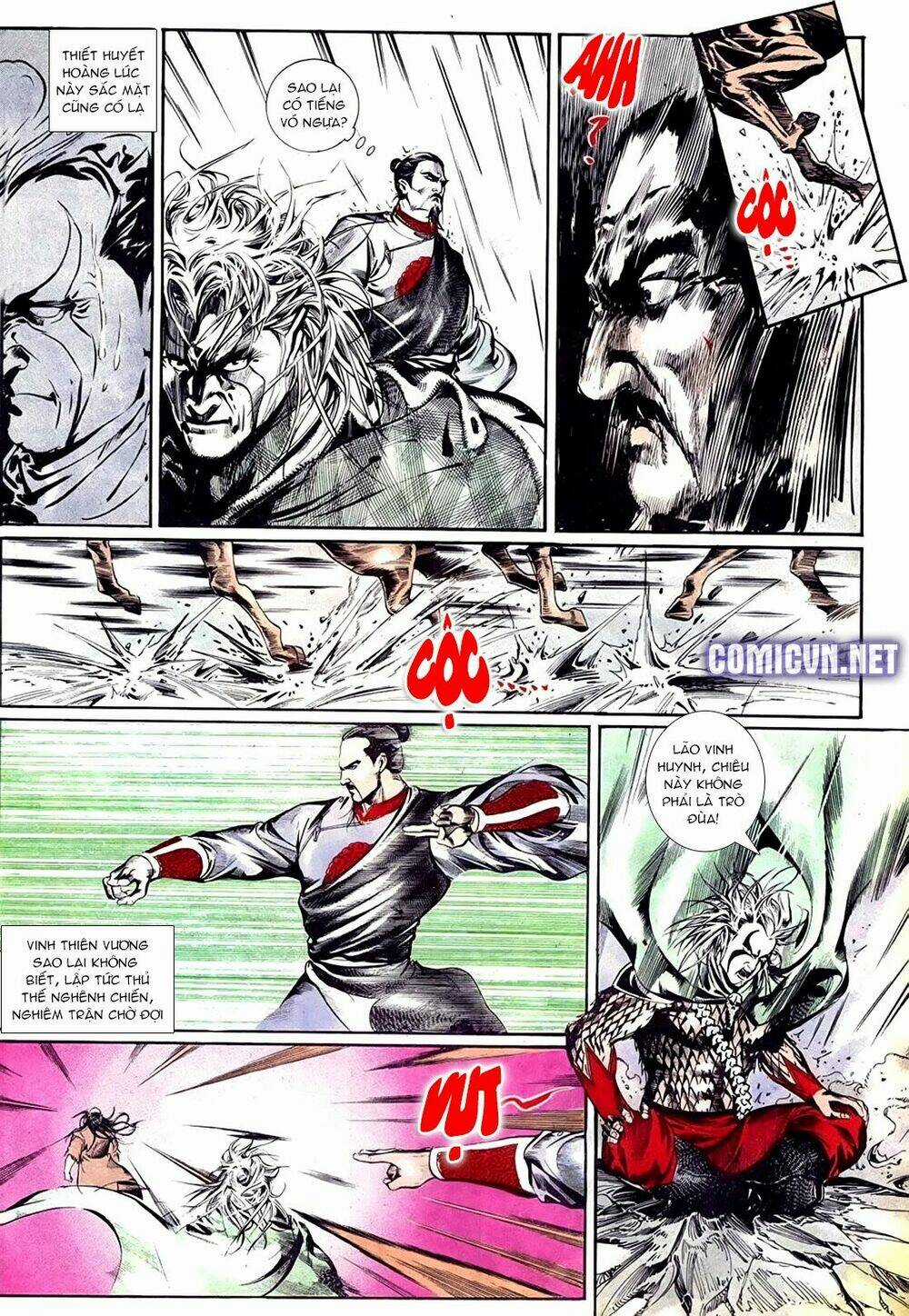 Noah Of The Blood Sea Chapter 71 trang 11