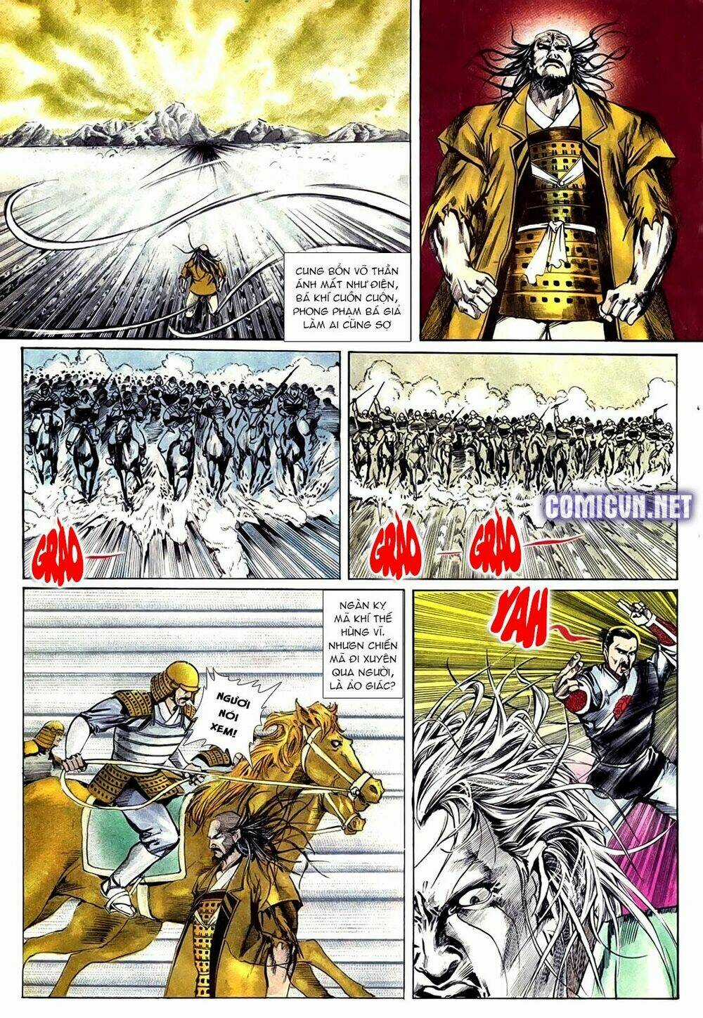 Noah Of The Blood Sea Chapter 71 trang 12