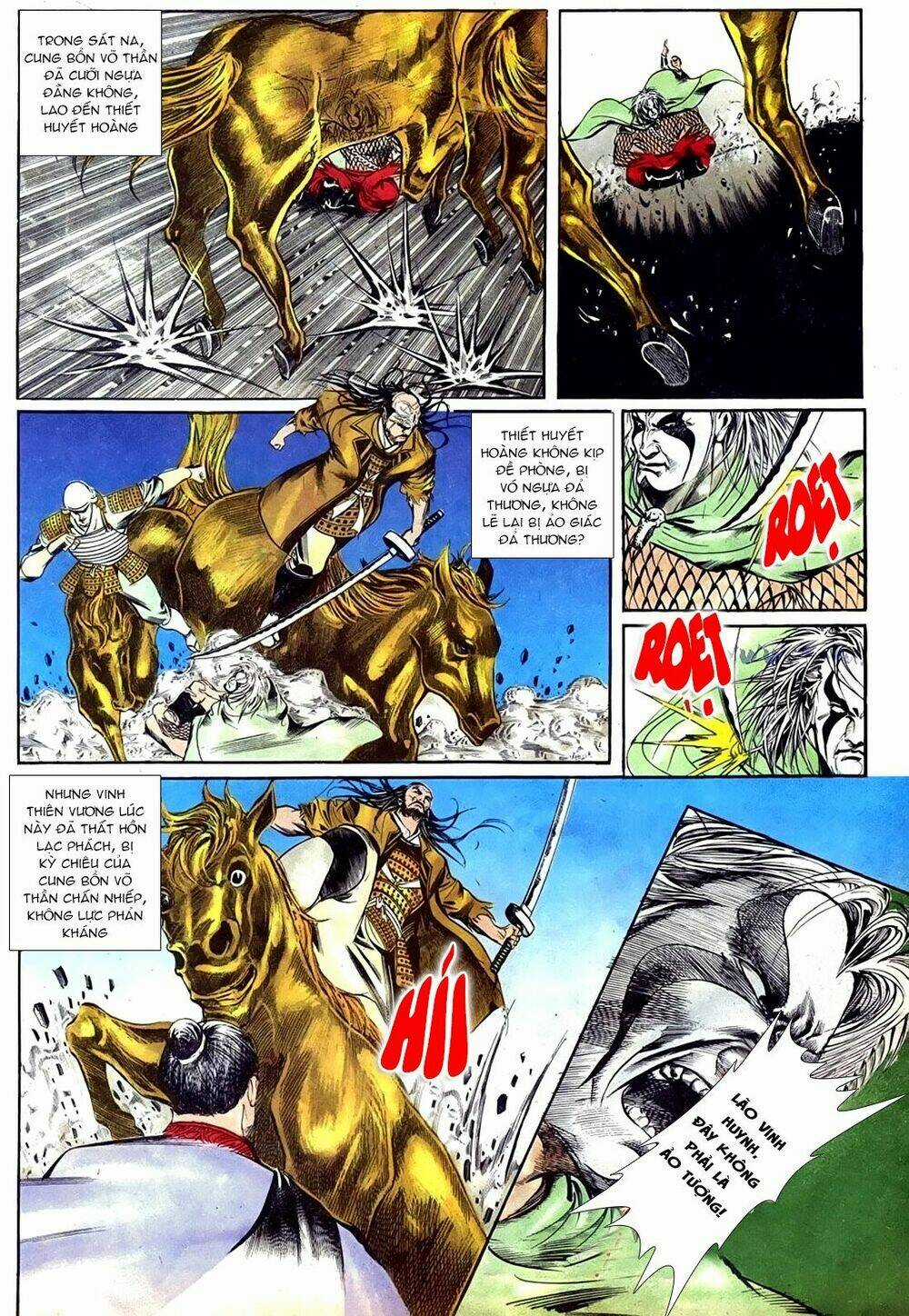 Noah Of The Blood Sea Chapter 71 trang 13