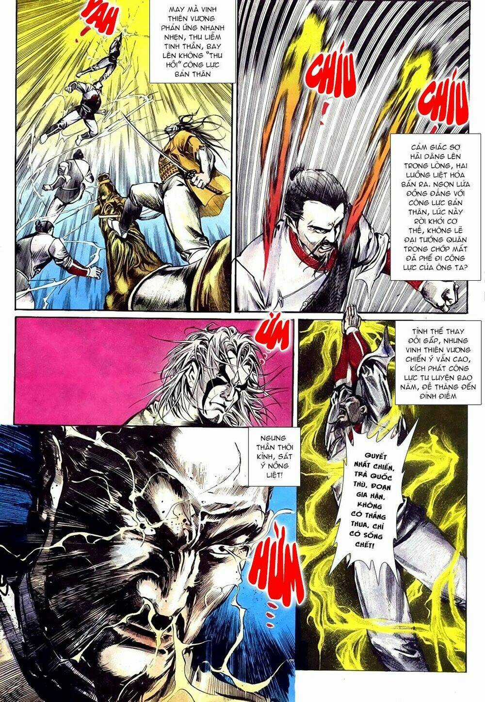 Noah Of The Blood Sea Chapter 71 trang 14