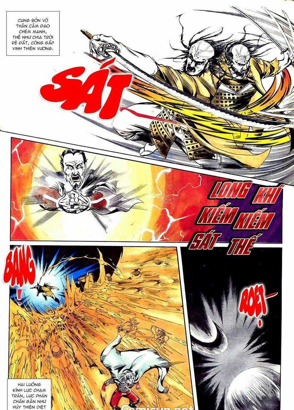 Noah Of The Blood Sea Chapter 71 trang 15