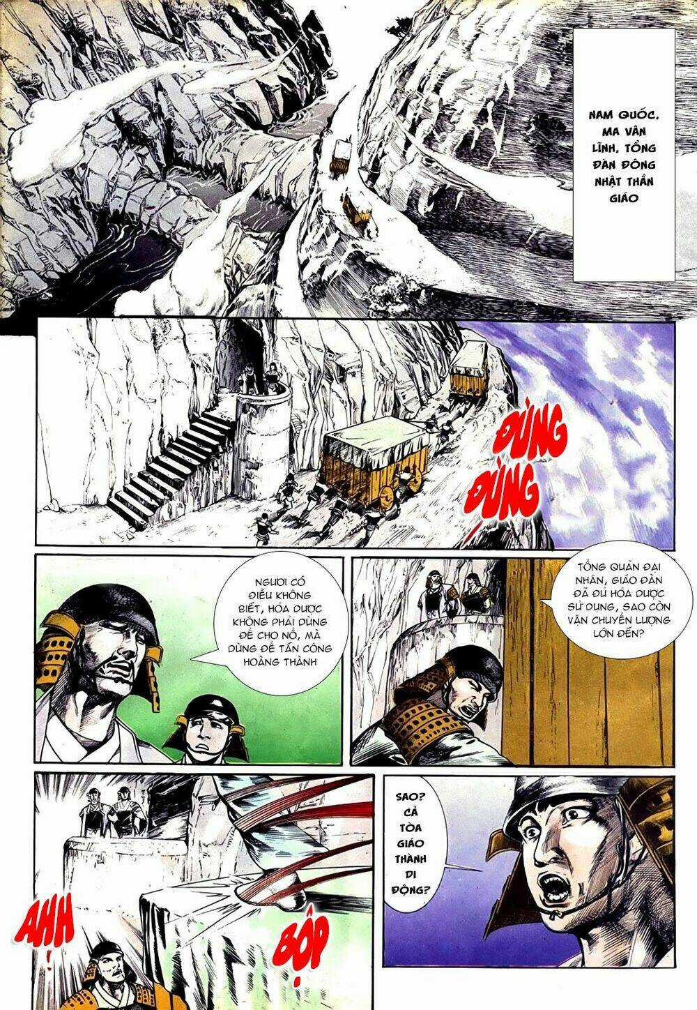 Noah Of The Blood Sea Chapter 71 trang 2