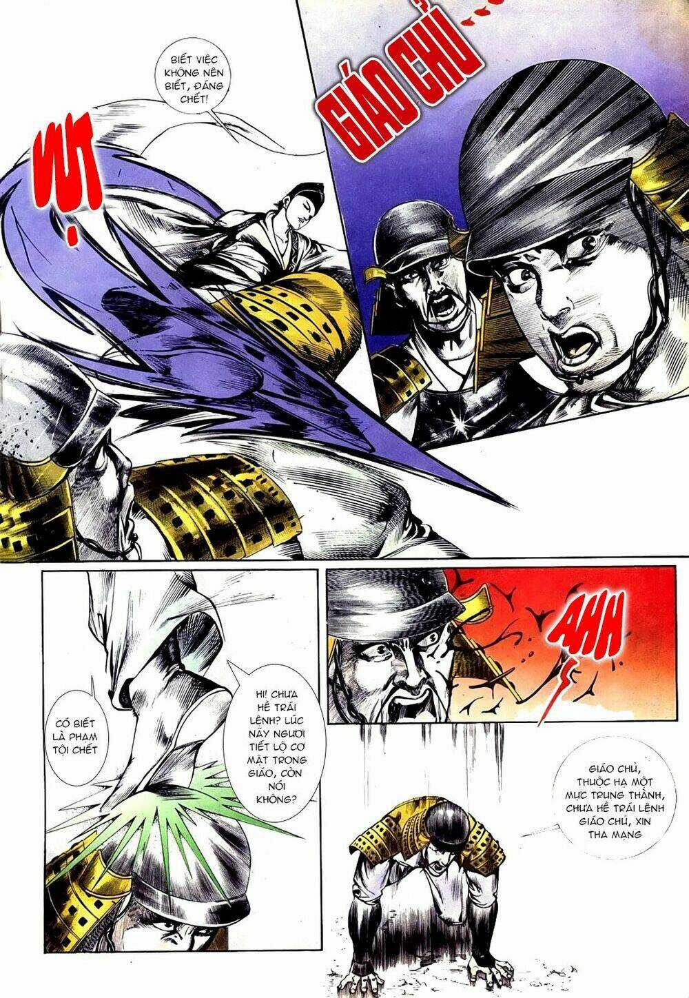 Noah Of The Blood Sea Chapter 71 trang 3