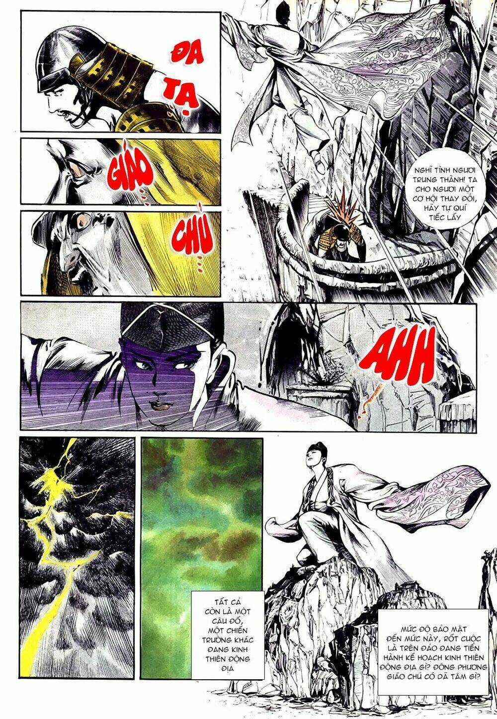 Noah Of The Blood Sea Chapter 71 trang 4