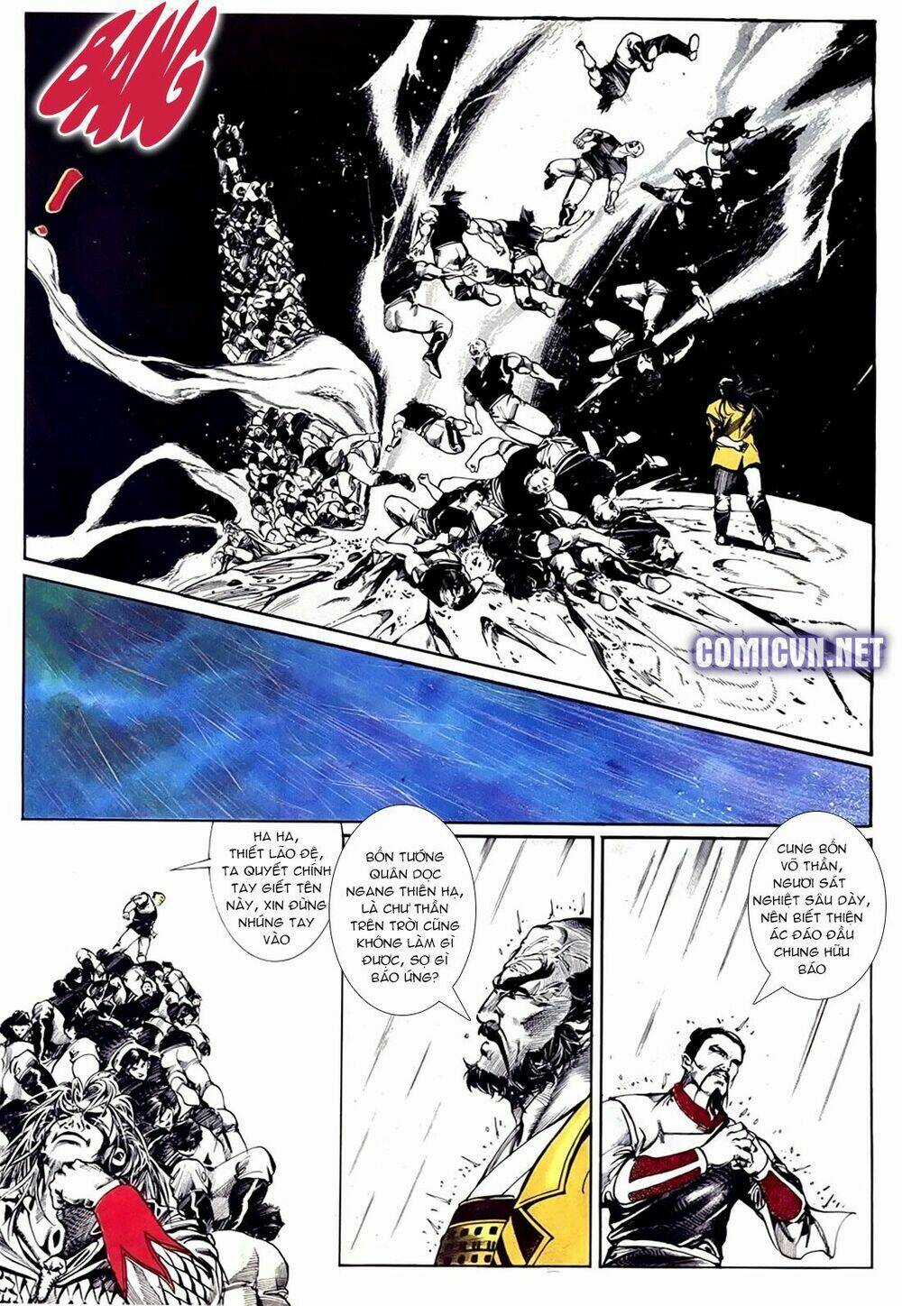 Noah Of The Blood Sea Chapter 71 trang 5