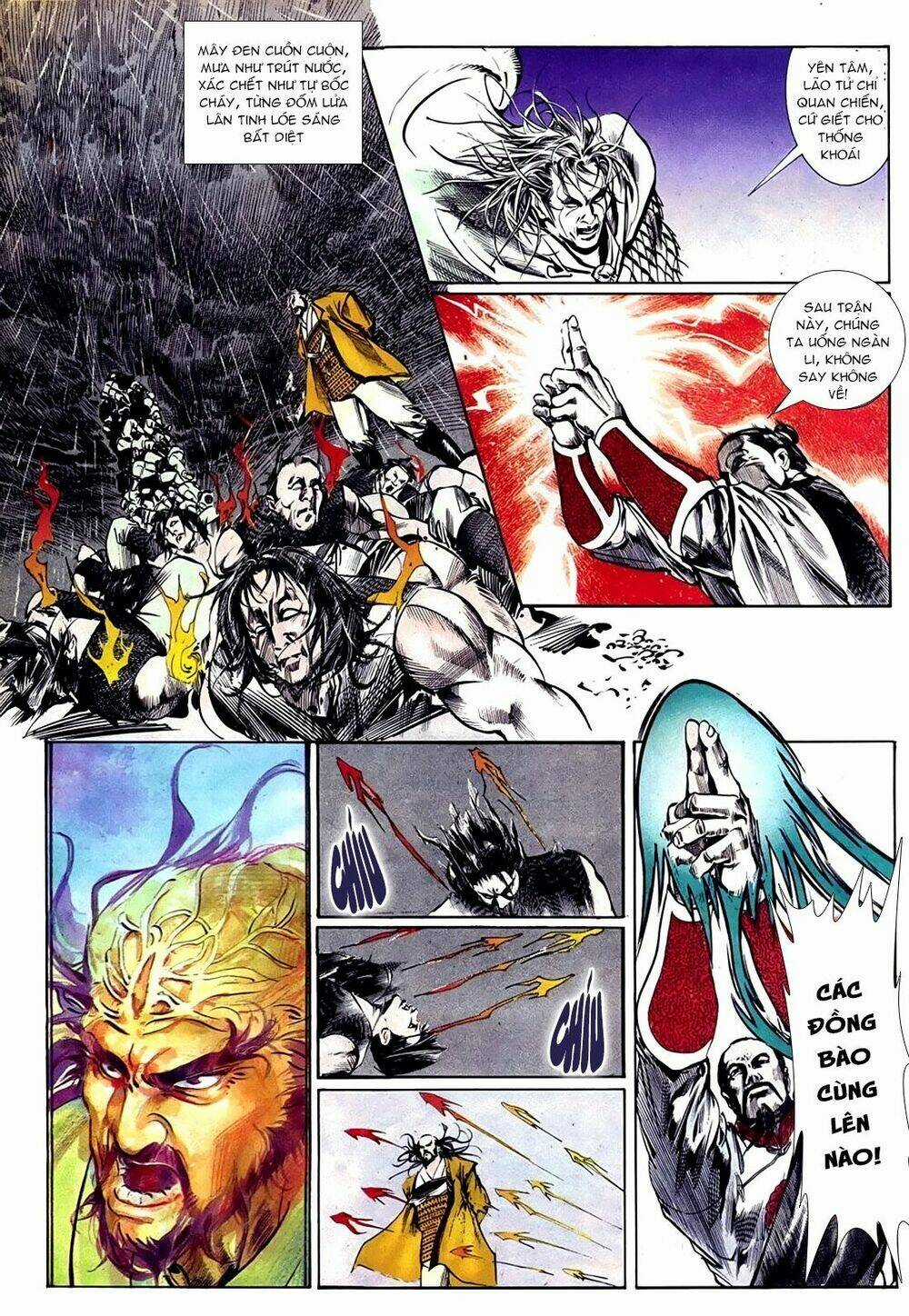 Noah Of The Blood Sea Chapter 71 trang 6