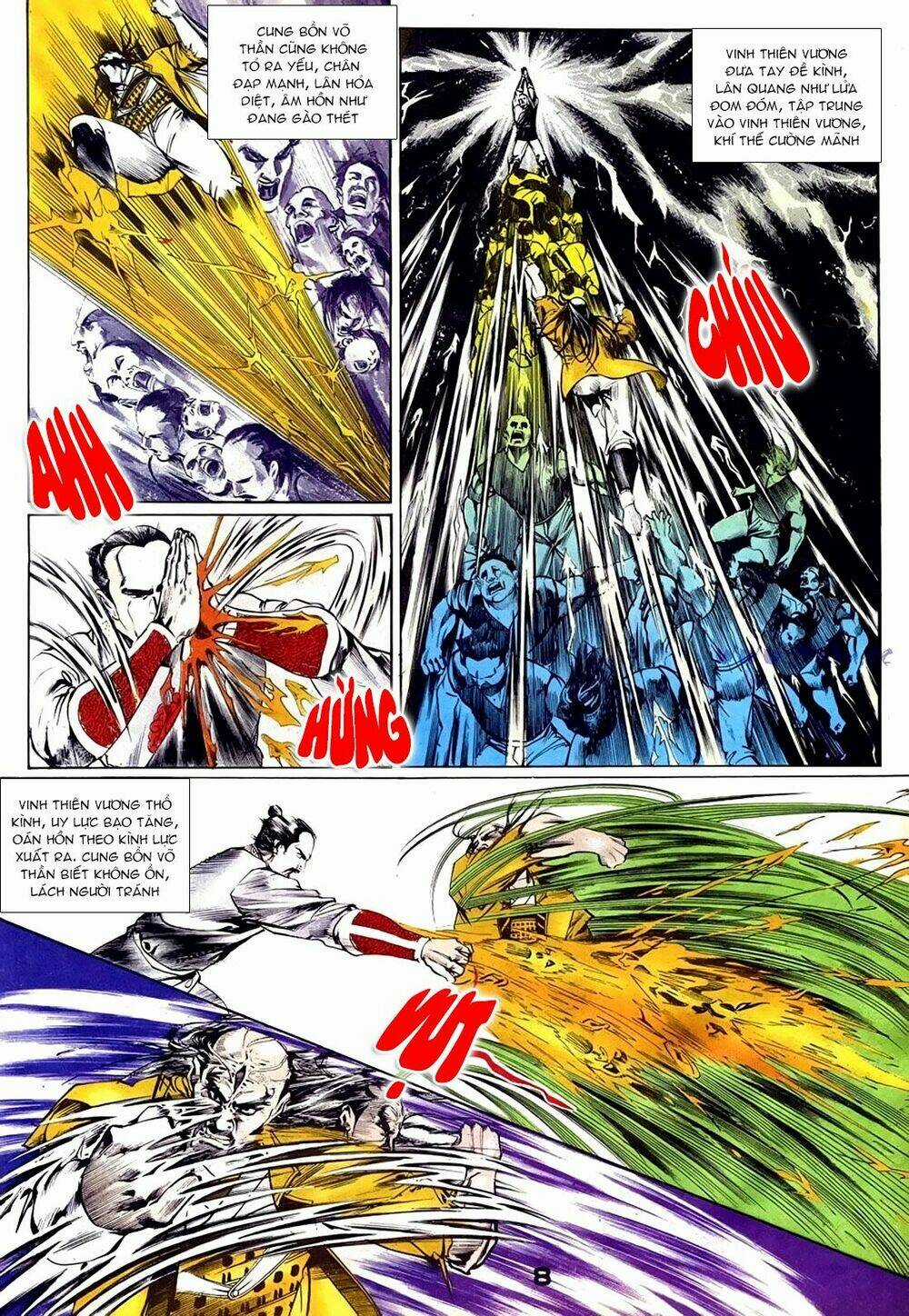 Noah Of The Blood Sea Chapter 71 trang 7