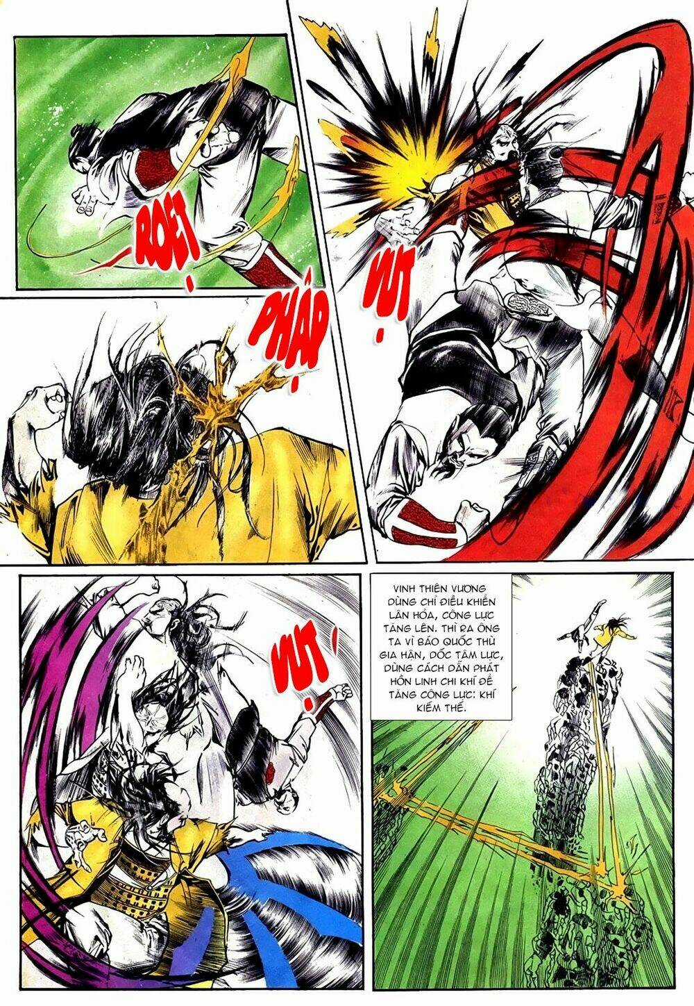 Noah Of The Blood Sea Chapter 71 trang 8