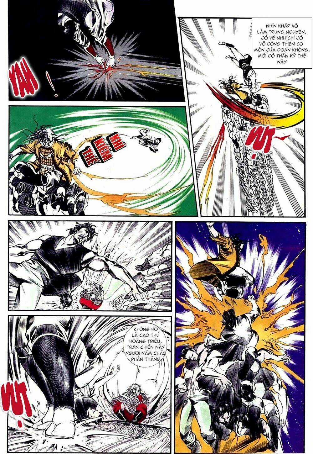Noah Of The Blood Sea Chapter 71 trang 9