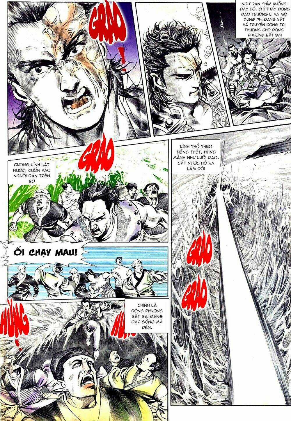 Noah Of The Blood Sea Chapter 72 trang 10