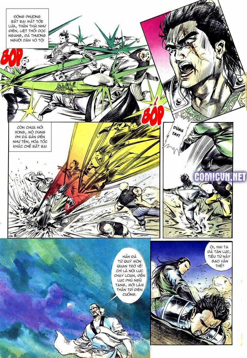 Noah Of The Blood Sea Chapter 72 trang 11