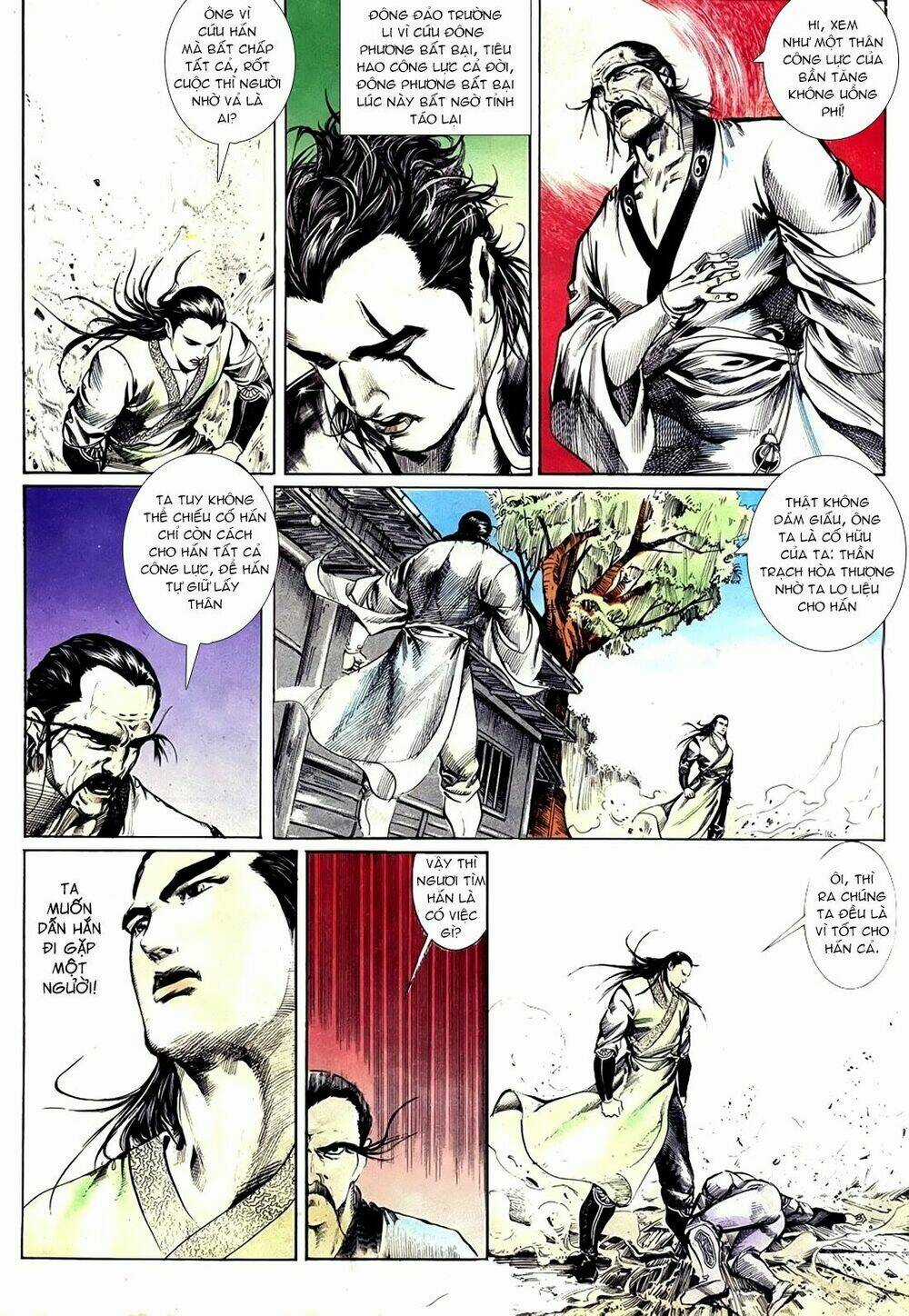 Noah Of The Blood Sea Chapter 72 trang 12