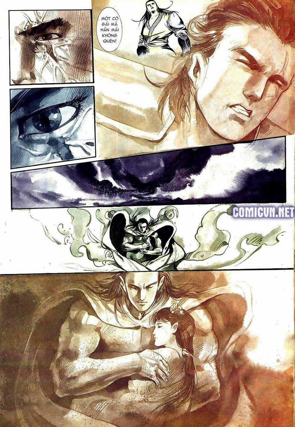 Noah Of The Blood Sea Chapter 72 trang 13