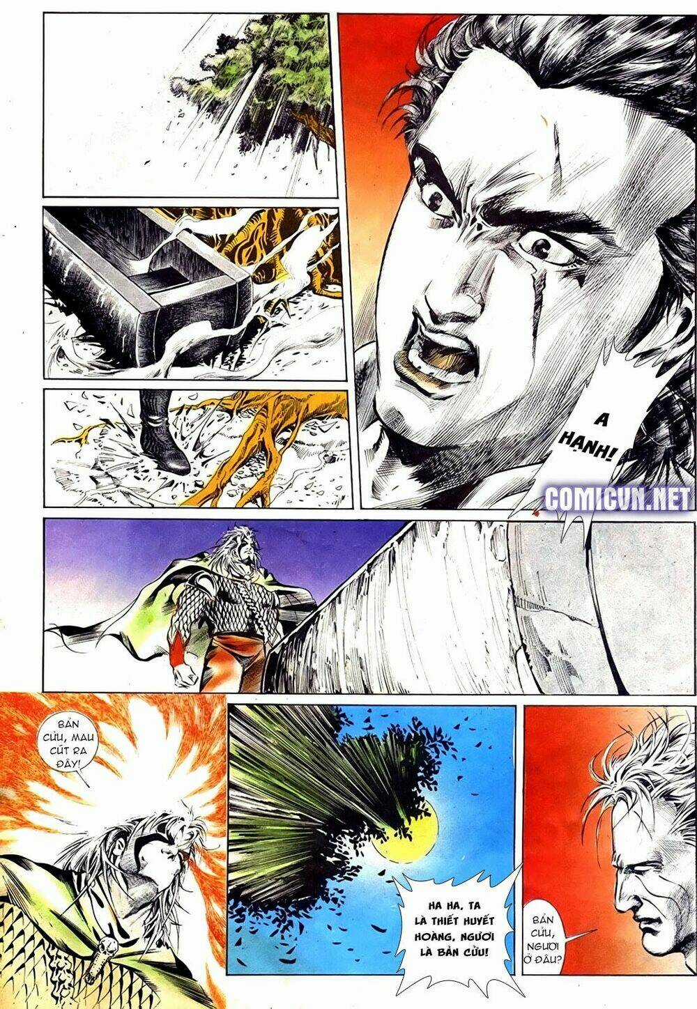 Noah Of The Blood Sea Chapter 72 trang 14