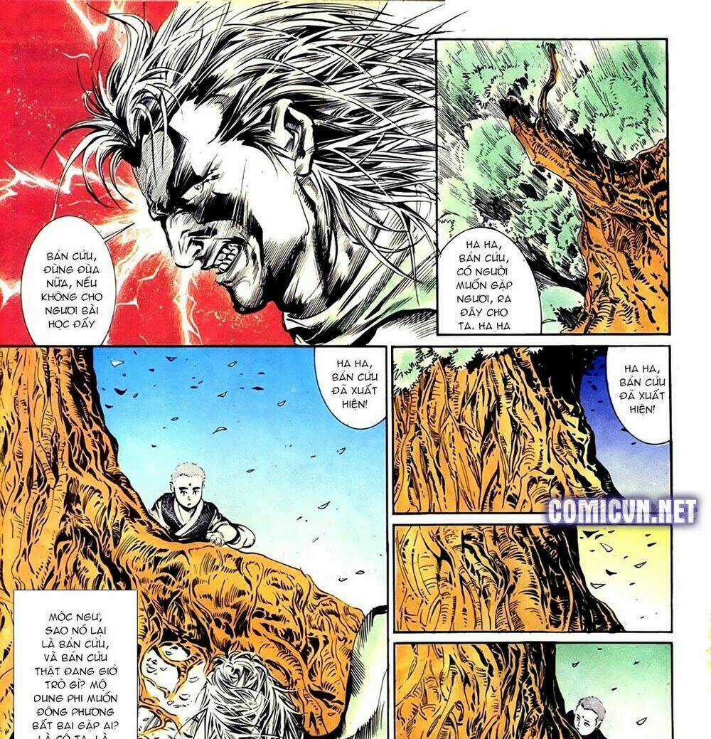 Noah Of The Blood Sea Chapter 72 trang 15