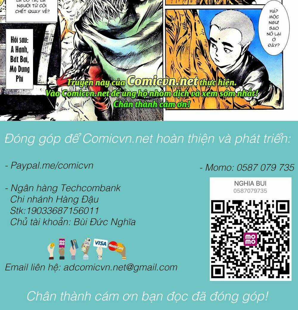 Noah Of The Blood Sea Chapter 72 trang 16