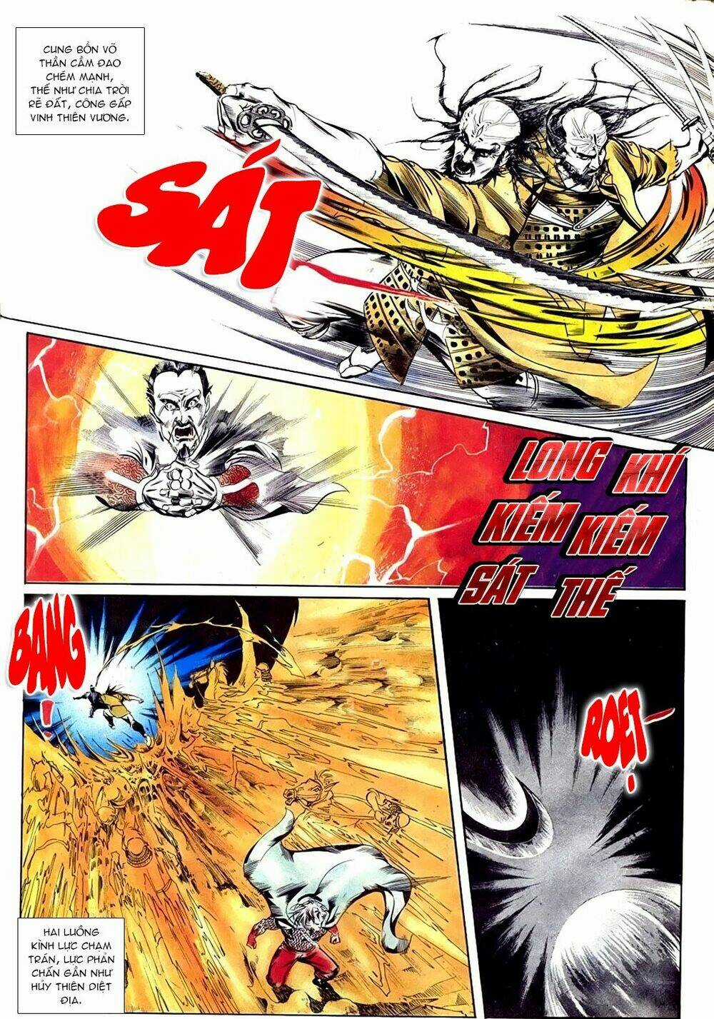 Noah Of The Blood Sea Chapter 72 trang 3