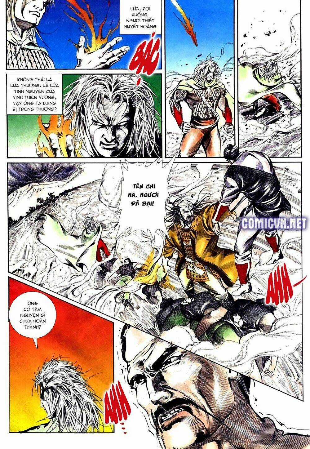 Noah Of The Blood Sea Chapter 72 trang 4