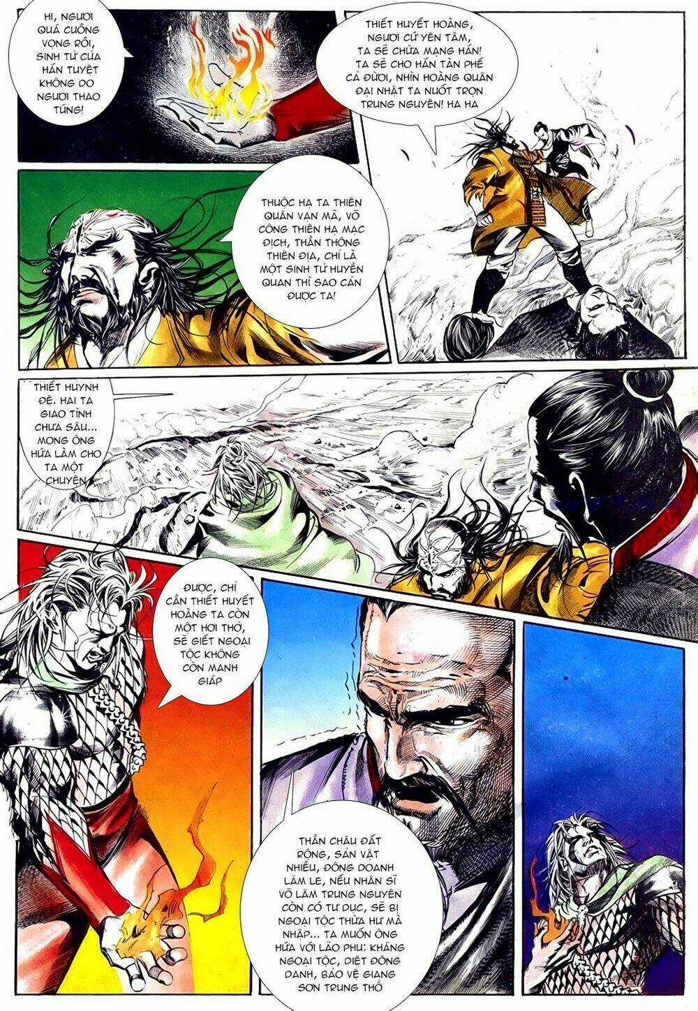 Noah Of The Blood Sea Chapter 72 trang 5