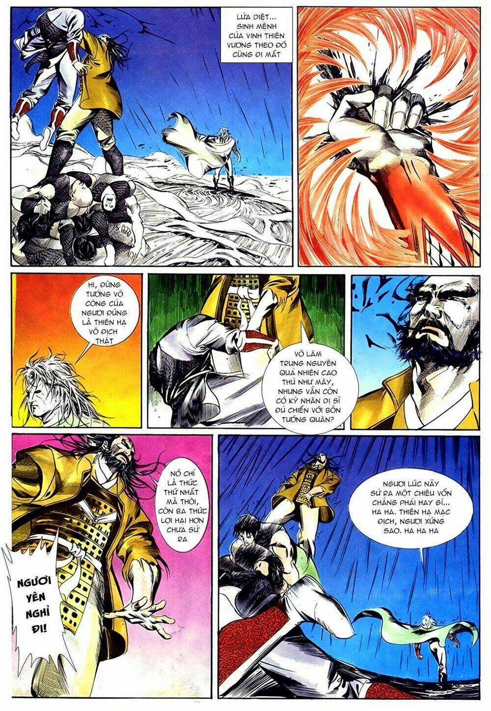 Noah Of The Blood Sea Chapter 72 trang 6