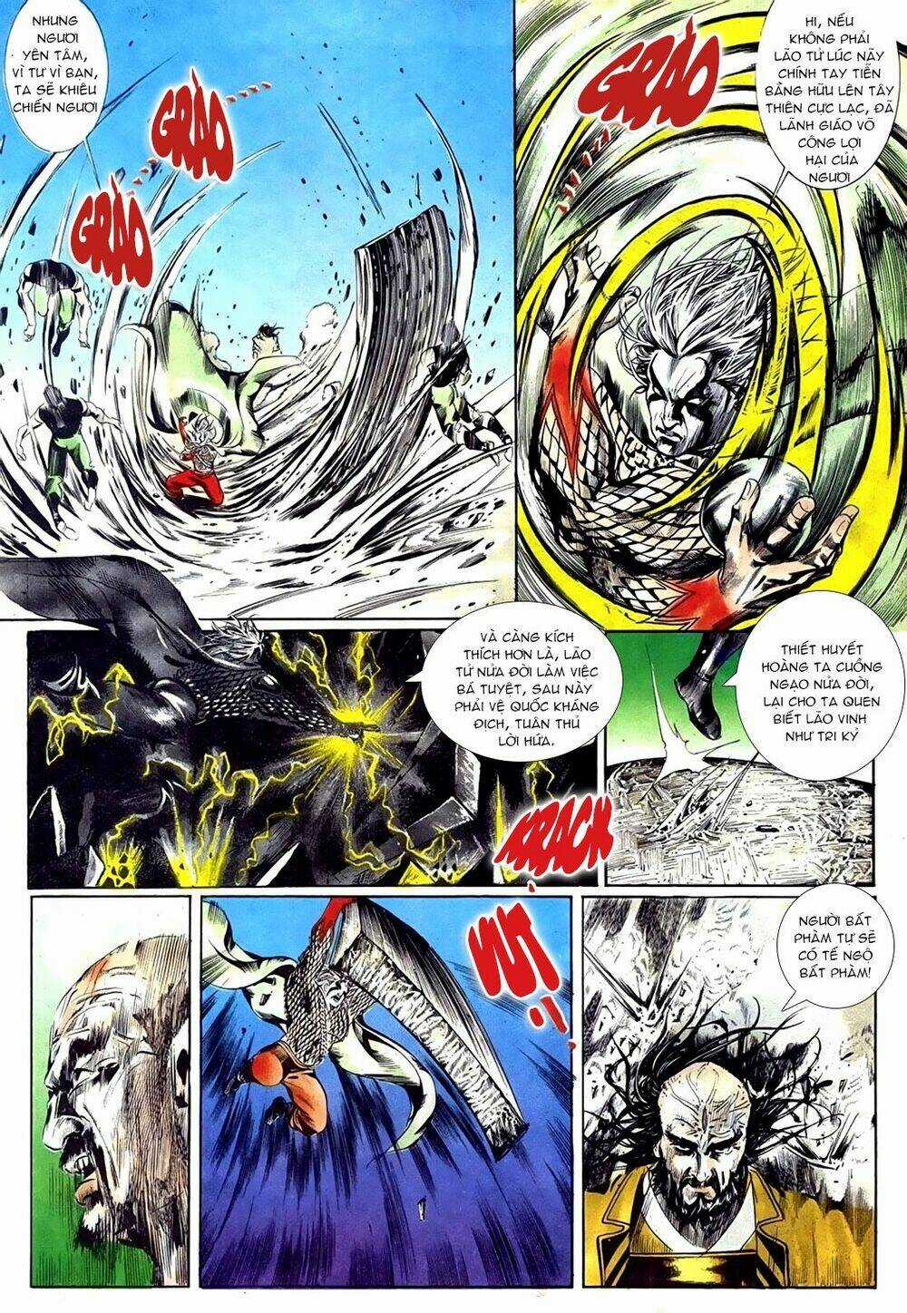 Noah Of The Blood Sea Chapter 72 trang 7